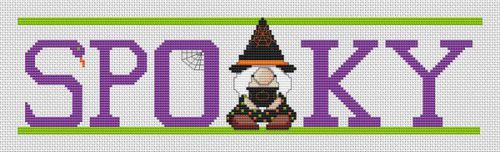 Spooky Gnome - Halloween