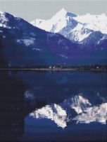 Snowy Mountains Reflected PDF