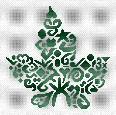 Tribal Maple Leaf PDF