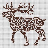 Tribal Reindeer PDF