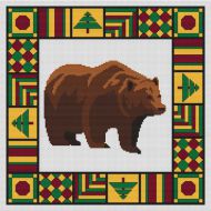 Country Quilt - Bear PDF