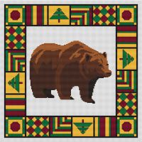 Country Quilt - Bear PDF