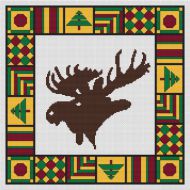 Country Quilt - Moose PDF