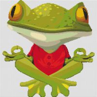 Peaceful Frog PDF