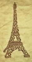 Tribal Eiffel Tower PDF