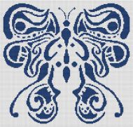 Tribal Butterfly PDF