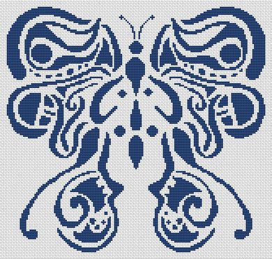 Tribal Butterfly PDF