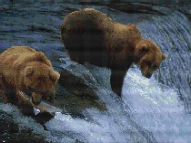 Bears Fishing PDF