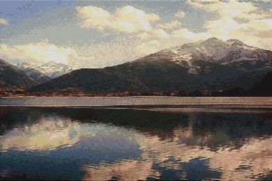 Mountains Reflected PDF