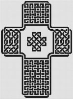 Celtic Knot Cross 1 PDF