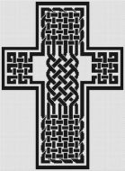 Celtic Knot Cross 3 PDF