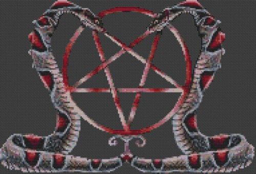 Snake Pentagram PDF