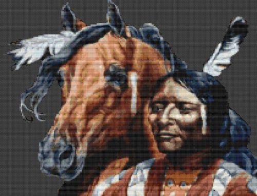 Indian and His Horse PDF
