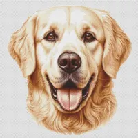 Golden Retriever Smile