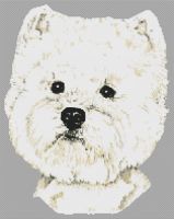 West Highland Terrier Portrait PDF