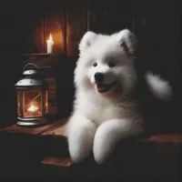 Samoyed Puppy