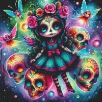 Sugar Skull Fairy