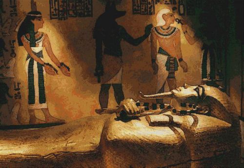 King Tut's Golden Tomb PDF