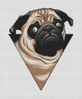 Cartoon Pug