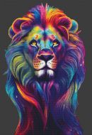 Rainbow Lion