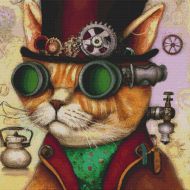 Steampunk Cat