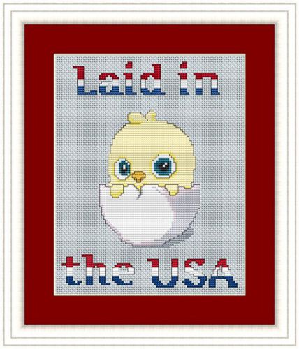 Laid in the USA PDF